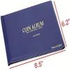 240 Pockets Coin Holder Collection Coin Storage Album Book for Collectors, Money Penny Pocket (Green) view 3