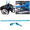 Aluminium Alloy Propeller Joint and Shaft Set CNC Machining Upgrade for TT01 RC Car Blue view 4