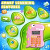 Math Games for Kids Ages 5-12, Portable Kids Calculator Toy, Addition Subtraction Multiplication Division Practice, 4 Logic Modes, 100,000 Questions, Fun Educational Math Toy view 2