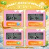 Math Games for Kids Ages 5-12, Portable Kids Calculator Toy, Addition Subtraction Multiplication Division Practice, 4 Logic Modes, 100,000 Questions, Fun Educational Math Toy view 3