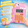 Math Games for Kids Ages 5-12, Portable Kids Calculator Toy, Addition Subtraction Multiplication Division Practice, 4 Logic Modes, 100,000 Questions, Fun Educational Math Toy view 4