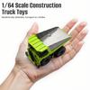 Aka Supaku 1/64 RC Dump Truck, Mini Dump Truck Toy,10-Channel Remote Control Toy Cars with Metal Bed & Light/Sounds,RC Construction Vehicles Birthday Gifts for Kids Boys Girls view 3