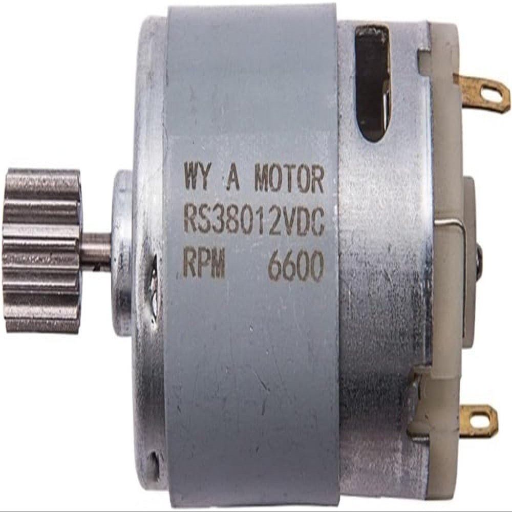 Electric Motor RS 380 390 6V 12V Motor Drive Engine Accessory Kids RC Car Children Ride On Toys Replacement Parts