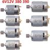 Electric Motor RS 380 390 6V 12V Motor Drive Engine Accessory Kids RC Car Children Ride On Toys Replacement Parts view 3