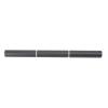 Dioche Innovative Magnetic Metal Carbon Fibre Three Section Stick Rotating Fingertip Toy for Adults Stress Relief and Focus Brass and Carbon Fibre Construction 15mm Diameter view 3
