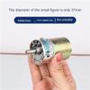 12V/ 24V 5W XD-37GB520 Miniature Gear Geared Motor Low Speed High Adjustable Speed Adjustable Direction(150 RPM,24v) view 2