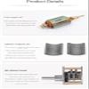 12V/ 24V 5W XD-37GB520 Miniature Gear Geared Motor Low Speed High Adjustable Speed Adjustable Direction(150 RPM,24v) view 4