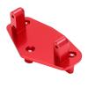 Alloy Steering SERVO Mount Base Strong Durable Remote Control CAR Upgrade Part LOSI LMT Solid AXLE RC (Red) view 1