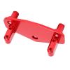 Alloy Steering SERVO Mount Base Strong Durable Remote Control CAR Upgrade Part LOSI LMT Solid AXLE RC (Red) view 2