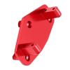 Alloy Steering SERVO Mount Base Strong Durable Remote Control CAR Upgrade Part LOSI LMT Solid AXLE RC (Red) view 4