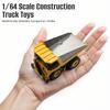 Aka Supaku 1/64 RC Dump Truck, Mini Dump Truck Toy,10-Channel Remote Control Toy Cars with Metal Bed & Light/Sounds,RC Construction Vehicles Birthday Gifts for Kids Boys Girls view 3
