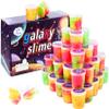24 Pack Galaxy Slime Putty, Party Favors for Kids, Non-Sticky Galaxy Slime Packs, Party Favors for Kids Goodie Bag Stuffers, Stress Relief Toy for Girl and Boys 6 7 8 9 10 11 12 view 1