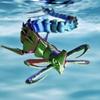 3D Printed Sea Monster Toy, Trevor Henderson Mythical Ocean Predator Model, Creative and Novel Toys ([H]) view 2