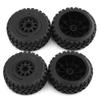 4pcs 108mm 1 10 Scale Tire Wheel Tyre 12mm Hex Compatible With RC Car Models HuanQi 727 Vkar 10sc I view 4