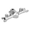 Aluminum Front AXLE HOUSING Cover Upgrade Parts for AXIAL SCX24 AXI90081 RC CAR (Silver) view 2