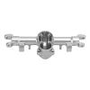 Aluminum Front AXLE HOUSING Cover Upgrade Parts for AXIAL SCX24 AXI90081 RC CAR (Silver) view 3