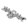 Aluminum Front AXLE HOUSING Cover Upgrade Parts for AXIAL SCX24 AXI90081 RC CAR (Silver) view 4