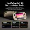 AYANEO Pocket AIR Mini Android Handheld Game Console - 4.2" HD 4:3 Retro Gaming Screen, MTK G99 Octa-Core, Hall Effect Joystick & Triggers, Portable Gaming Device (Retro White, 2G+32G) view 2