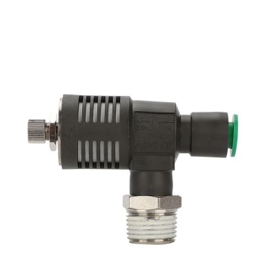 ASV Type Speed Exhaust Controller Fittings Joint ASV310F-01-06S ASV410F-04-08S ASV510F-03-10S 02 04 12 (Color : ASV310F-01-06S)