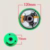 BASTQRMC Clutch Pulley Compatible with GX160 GX200 168 170 Engine Air Cooled Engine view 2