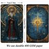 Celestial Tarot Deck, 78 Cards, Major & Minor Arcana, Cosmic Tarot with Blue & Gold Fantasy Art, Mystical Arcana Design for Beginners, Professional Readers, Intuition, Divination, Spiritual Guidance view 2
