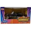 1963 SS Convertible Black Low Rider Collection 1/24 Diecast Model Car by Welly 22434LRW-bk view 2