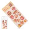3D Stickers,Embossed Adorable Assorted Decals - Snack-Themed 3D Stickers for Kids | for Children Teens Girls Students Scrapbooking Journaling Skateboard Luggage Mug view 1