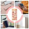 3D Stickers,Embossed Adorable Assorted Decals - Snack-Themed 3D Stickers for Kids | for Children Teens Girls Students Scrapbooking Journaling Skateboard Luggage Mug view 4