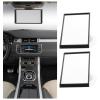Abaodam 2Pcs Backseat Rearview Mirror Interior Observation Mirror for Safety Adjustable Shatterproof Car Back Seat Accessory view 4