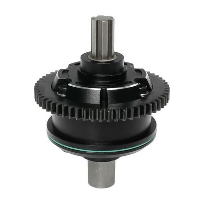 57T Metal Center Differential ARA311165 Compatible with 1 10 Outcast 4S V2 and 1 8 Mojave 4S RC Car Upgrade Parts Accessories(Black)