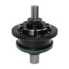 57T Metal Center Differential ARA311165 Compatible with 1 10 Outcast 4S V2 and 1 8 Mojave 4S RC Car Upgrade Parts Accessories(Black) view 1
