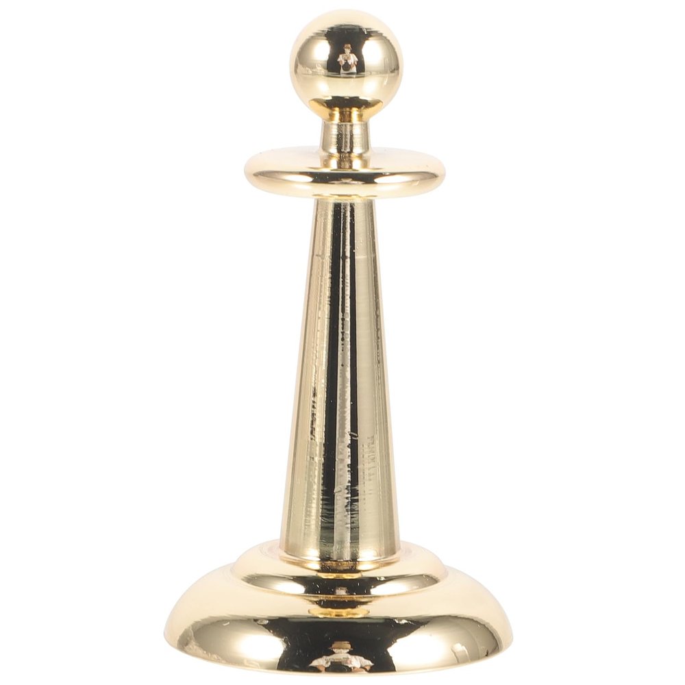 Abaodam Metal Poker Victory Marker 5.7Cm Gold Metal Win Marker Multi-Use Poker Accessories for Games and Party Table Entertainment