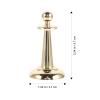 Abaodam Metal Poker Victory Marker 5.7Cm Gold Metal Win Marker Multi-Use Poker Accessories for Games and Party Table Entertainment view 2