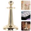 Abaodam Metal Poker Victory Marker 5.7Cm Gold Metal Win Marker Multi-Use Poker Accessories for Games and Party Table Entertainment view 3