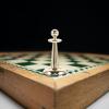 Abaodam Metal Poker Victory Marker 5.7Cm Gold Metal Win Marker Multi-Use Poker Accessories for Games and Party Table Entertainment view 4