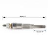 16851-65512 Glow Plug Fits for Kubota D722 Glow Engine D600 D750 D850 D950 / Tractors B1750D B2150DT B7100 B7200D view 3