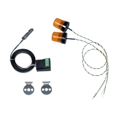 RC Car Light Strips Kit For Tamiya For Scania 770S For Benz 3363 For Volvo FH16 For MAN 1/14 2 Pcs Plastic Engineering Vehicle Light RC Truck Car Diy Parts For Toys