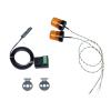 RC Car Light Strips Kit For Tamiya For Scania 770S For Benz 3363 For Volvo FH16 For MAN 1/14 2 Pcs Plastic Engineering Vehicle Light RC Truck Car Diy Parts For Toys view 1