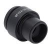 2PCS 10X Microscope Eyepieces, Wide Field Optical Lens Eyepiece, High Eye Spot Diopter Adjustment, 30mm Mount Replacement Parts for Microscopes, Aluminum Alloy Body with Clear Imag view 3