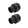 2PCS 10X Microscope Eyepieces, Wide Field Optical Lens Eyepiece, High Eye Spot Diopter Adjustment, 30mm Mount Replacement Parts for Microscopes, Aluminum Alloy Body with Clear Imag view 4