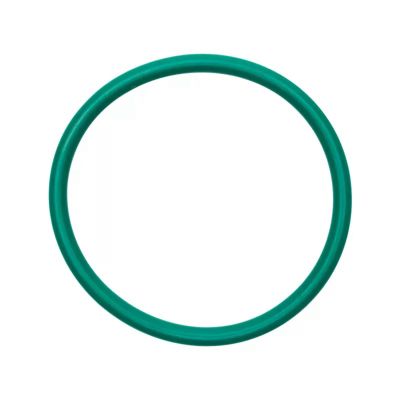 Nitrile Rubber O-Rings, Fluorine Rubber O-Rings, 185mm OD, 173mm ID, 6mm Width, FKM Seal Gasket for Machinery Plumbing, Green, 1 Pcs