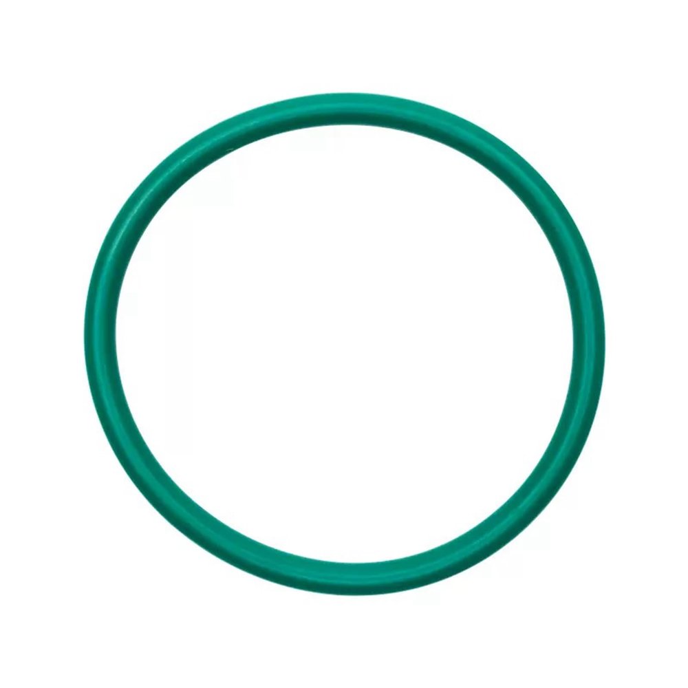 Nitrile Rubber O-Rings, Fluorine Rubber O-Rings, 185mm OD, 173mm ID, 6mm Width, FKM Seal Gasket for Machinery Plumbing, Green, 1 Pcs