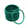 Nitrile Rubber O-Rings, Fluorine Rubber O-Rings, 185mm OD, 173mm ID, 6mm Width, FKM Seal Gasket for Machinery Plumbing, Green, 1 Pcs view 3