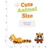 3D Printed Articulated Red Panda Fidget Toy 3 Pack Flexible Cute Animal Desk Decor, Adult Collectible 3D Printed in USA view 2