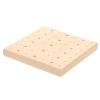 FOYTOKI Clay Doll Display Base with Square Hole Insert, Figure Drying Rack for Clay Crafts and Sculpture Models, Doll Displaying Accessory Suitable for Collectors and Hobbyists view 1