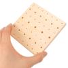 FOYTOKI Clay Doll Display Base with Square Hole Insert, Figure Drying Rack for Clay Crafts and Sculpture Models, Doll Displaying Accessory Suitable for Collectors and Hobbyists view 3