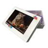 Tiger Resting By Roses Jigsaw - 35 Piece Animal Puzzle, Brain-Teasing Activity for Enthusiasts & Collectors view 2