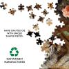 Tiger Resting By Roses Jigsaw - 35 Piece Animal Puzzle, Brain-Teasing Activity for Enthusiasts & Collectors view 4