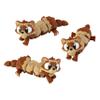 3D Printed Articulated Ferret Fidget Toy 3 Pack Flexible Cute Animal Desk Decor, Adult Collectible 3D Printed in USA view 1