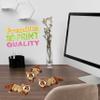 3D Printed Articulated Ferret Fidget Toy 3 Pack Flexible Cute Animal Desk Decor, Adult Collectible 3D Printed in USA view 3